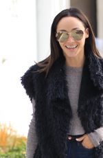 CARA SANTANA Out and About in Los Angeles 01/11/2016