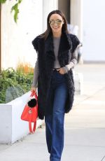 CARA SANTANA Out and About in Los Angeles 01/11/2016