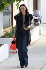 CARA SANTANA Out and About in Los Angeles 01/11/2016