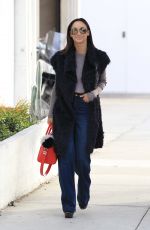 CARA SANTANA Out and About in Los Angeles 01/11/2016