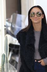 CARA SANTANA Out and About in Los Angeles 01/11/2016