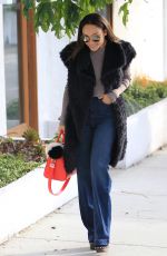 CARA SANTANA Out and About in Los Angeles 01/11/2016