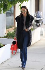 CARA SANTANA Out and About in Los Angeles 01/11/2016