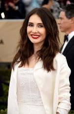 CARICE VAN HOUTEN at Screen Actors Guild Awards 2016 in Los Angeles 01/30/2016