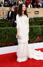 CARICE VAN HOUTEN at Screen Actors Guild Awards 2016 in Los Angeles 01/30/2016