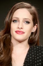 CARLY CHAIKIN at 2016 Winter TCA Tour in Pasadena 01/14/2016