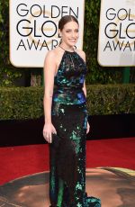 CARLY CHAIKIN at 73rd Annual Golden Globe Awards in Beverly Hills 10/01/2016