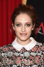 CARLY CHAIKIN at AFI Awards 2016 in Beverly Hills 01/08/2016