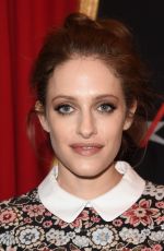 CARLY CHAIKIN at AFI Awards 2016 in Beverly Hills 01/08/2016