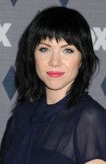 CARLY RAE JEPSEN at Fox Winter TCA 2016 All-star Party in Pasadena 01/15/2016