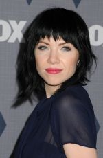 CARLY RAE JEPSEN at Fox Winter TCA 2016 All-star Party in Pasadena 01/15/2016