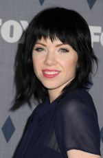 CARLY RAE JEPSEN at Fox Winter TCA 2016 All-star Party in Pasadena 01/15/2016
