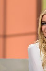 CARMEN ELECTRA at Fox & Friends in New York 01/08/2016