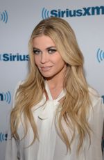 CARMEN ELECTRA at SiriusXM Studios in New York 010/08/2016