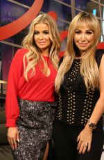 CARMEN ELECTRA at The Lowdown Show with Diana Madison in Hollywood 01/05/2016