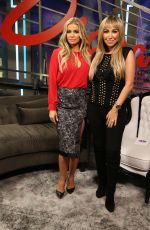 CARMEN ELECTRA at The Lowdown Show with Diana Madison in Hollywood 01/05/2016