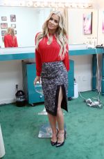 CARMEN ELECTRA at The Lowdown Show with Diana Madison in Hollywood 01/05/2016