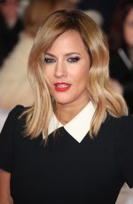 CAROLINE FLACK at 2016 National Television Awards in London 01/20/2016