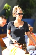 CAROLINE FLACK Relaxing at a Pool in Miami 01/04/2016