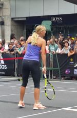 CAROLINE WOZNIACKI at WTA Classic Promotion in Auckland 01/03/2016