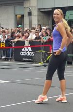 CAROLINE WOZNIACKI at WTA Classic Promotion in Auckland 01/03/2016