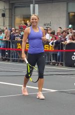 CAROLINE WOZNIACKI at WTA Classic Promotion in Auckland 01/03/2016