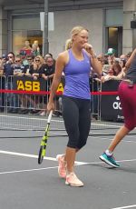 CAROLINE WOZNIACKI at WTA Classic Promotion in Auckland 01/03/2016