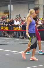 CAROLINE WOZNIACKI at WTA Classic Promotion in Auckland 01/03/2016