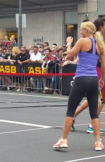 CAROLINE WOZNIACKI at WTA Classic Promotion in Auckland 01/03/2016