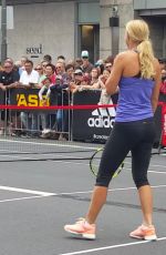 CAROLINE WOZNIACKI at WTA Classic Promotion in Auckland 01/03/2016