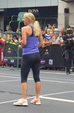 CAROLINE WOZNIACKI at WTA Classic Promotion in Auckland 01/03/2016