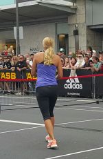 CAROLINE WOZNIACKI at WTA Classic Promotion in Auckland 01/03/2016