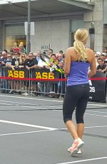 CAROLINE WOZNIACKI at WTA Classic Promotion in Auckland 01/03/2016