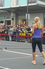 CAROLINE WOZNIACKI at WTA Classic Promotion in Auckland 01/03/2016
