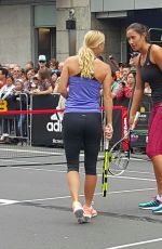 CAROLINE WOZNIACKI at WTA Classic Promotion in Auckland 01/03/2016