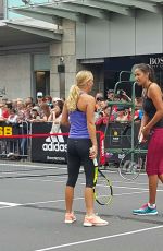 CAROLINE WOZNIACKI at WTA Classic Promotion in Auckland 01/03/2016