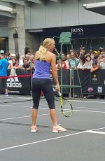 CAROLINE WOZNIACKI at WTA Classic Promotion in Auckland 01/03/2016