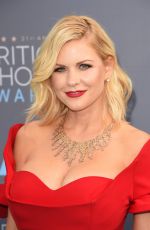 CARRIE KEAGAN at Critics’s Choice Awards 2016 in Santa Monica 01/17/2016