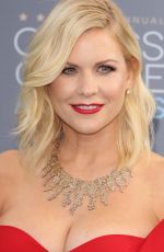 CARRIE KEAGAN at Critics’s Choice Awards 2016 in Santa Monica 01/17/2016