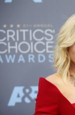 CARRIE KEAGAN at Critics’s Choice Awards 2016 in Santa Monica 01/17/2016