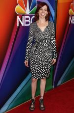 CARRIE PRESTON at NBC/Universal 2016 Winter TCA Tour in Pasadena 01/13/2016