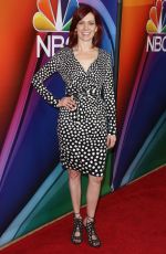 CARRIE PRESTON at NBC/Universal 2016 Winter TCA Tour in Pasadena 01/13/2016