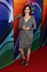 CARRIE PRESTON at NBC/Universal 2016 Winter TCA Tour in Pasadena 01/13/2016