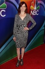 CARRIE PRESTON at NBC/Universal 2016 Winter TCA Tour in Pasadena 01/13/2016