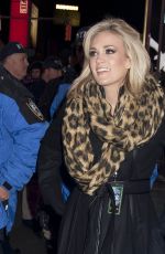 CARRIE UNDERWOOD at Dick Clark