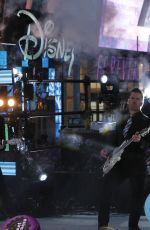CARRIE UNDERWOOD Performs at Dick Clark’s New Year’s Rockin Eve with Ryan Seacrest 2016 in New York 12/31/2015