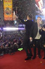 CARRIE UNDERWOOD Performs at Dick Clark’s New Year’s Rockin Eve with Ryan Seacrest 2016 in New York 12/31/2015