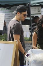 CASSIE SCERBO at a Farmers Market in Los Angeles 01/18/2016