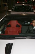 CASSIE VENTRUA at Katsuya Restaurant in Los Angeles 01/14/2016