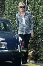 CAT DEELEY Cruising Around in Beverly Hills in 1966 Jaguar 420